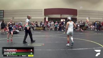 100 lbs Round 3 (6 Team) - Xavier Flores, Team Gotcha vs Ty Valenzuela, Untouchables Black