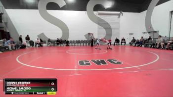 90 lbs Round 2 (8 Team) - Giovani Aranda, DC Wrestling Academy vs Matthew Sheehan, Burnett Trained