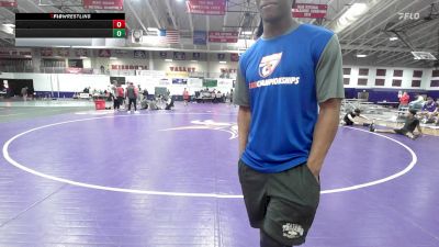 165 lbs Champ. Round 1 - Brayden Shelton, Missouri Valley vs Luke Brower, Benedictine College