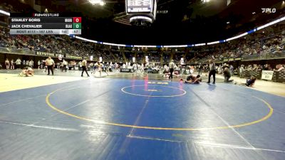 167 lbs Consy 4 - Stanley Boris, Mahanoy Area vs Jack Chevalier, Blackhawk