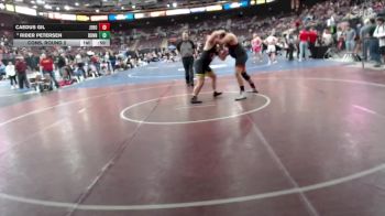 5A 285 lbs Cons. Round 2 - Rider Petersen, Bonneville vs Caedus Gil, Jerome