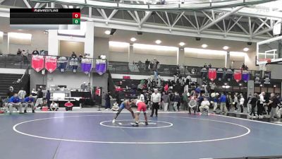 150 lbs Consi Of 8 #1 - Savion Witherspoon, Norwich Free Academy vs Demir Sanford-Tolentino, Rockville