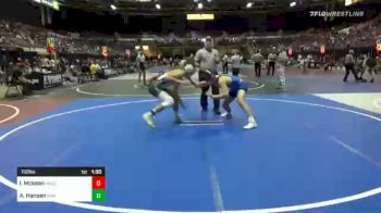 132 lbs Round Of 32 - Isaac Mckean, Mingus Mountain Wrestling Club vs Aidan Hansen, Simi Valley Vandals