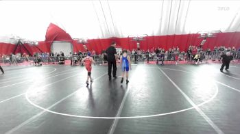 117 lbs Cons. Semi - Max Robinson, Lodi Wrestling Club vs Eli Grotelueschen, Dodgeland Youth Wrestling Club