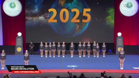 Barcelona Bears - Bears Revolution [2025 L5 International Open Finals] 2025 The Cheerleading Worlds