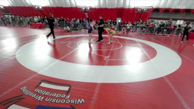 140 lbs Round 1 - Stella Pettitt, Team Nazar Training Center vs Portia Hah, Wisconsin