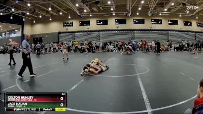 88 lbs Round 2 (8 Team) - Jace Hauan, PitBull Terps vs Colton Hunley, Crossroads Wrestling