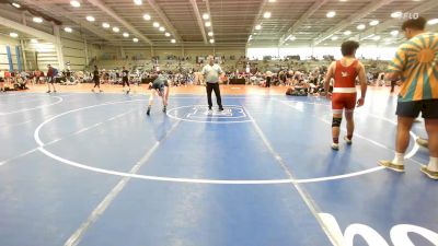 138 lbs Rr Rnd 2 - Jason Parrino, OBWC White vs Layne Horn, Trident Takedown