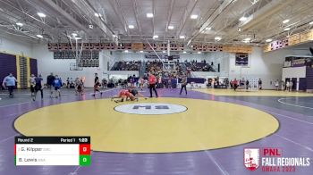 152C Round 2 - Graham Kilpper, Spartan Mat Club vs Braden Lewis, Askren Wrestling Academy
