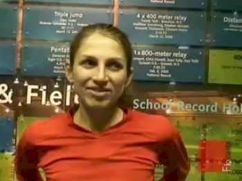 Interview with Sarah Hall (2nd Place) 2007 New Balance Games