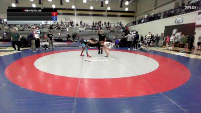 106 kg Rr Rnd 1 - Jude Goss, Team Alpha Wrestling vs Derik Kiefer, Roundtree Wrestling Academy