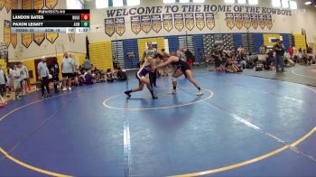 157 lbs Semis & Wb (16 Team) - LANDON BATES, Alpha Dogs vs Paxon Legatt, Athens Christian