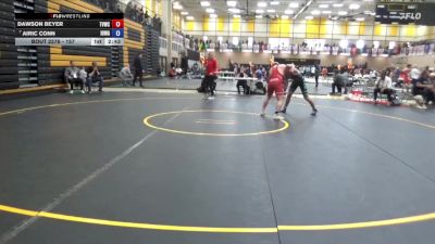 157 lbs Cons. Round 4 - Dawson Beyer, Team Valley Wrestling Club vs Airic Conn, Iowa