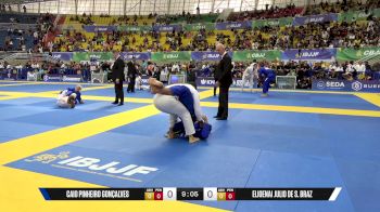 Elioenai Julio De S. Braz vs Caio Pinheiro Gonçalves 2025 Brasileiro Jiu-Jitsu IBJJF