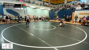 115 lbs. Cons. Round 6 - Avery Edwards, Lee`s Summit North vs Chloe Hedges, Canton