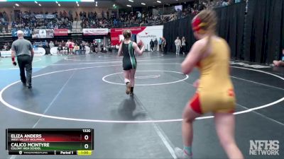 132G Cons. Round 3 - Eliza Anders, West Valley Wolfpack vs Calico McIntyre, Colony High School