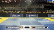 Bruno De Carvalho Canto vs Christopher Michael Hinano Pascu 2025 Pan Jiu Jitsu IBJJF Championship
