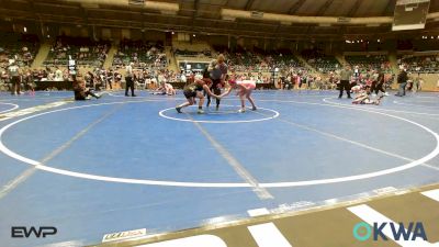 102 lbs Rr Rnd 2 - Addison Price, HURRICANE WRESTLING ACADEMY vs Breana Navas, Henryetta Knights Wrestling Club