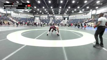 141 lbs Quarterfinal - Sammy Shires, Cumberland (Tenn.) vs Matthew Velasco, Montevallo