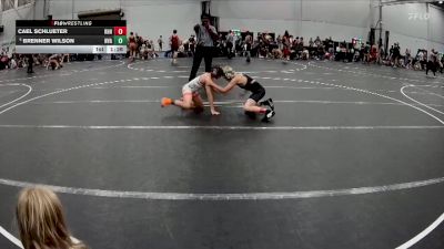 80-84 lbs Semifinal - Cael Schlueter, Rough House vs Brenner Wilson, Mayfield Mat Academy