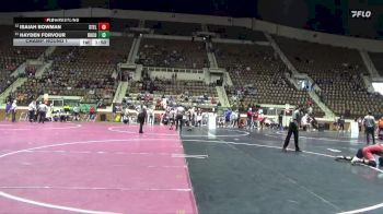 6A 138 lbs Champ. Round 1 - Hayden Forvour, Russell County vs Isaiah Bowman, Stanhope Elmore