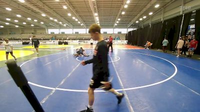 75 lbs Round Of 32 - Austin Kosanko, All-American Wrestling Club vs Muhammadsharif Jumaev, Grit Mat Club Blue