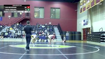 145 lbs Cons. Round 2 - Eve Beckstead, Southern Virginia vs Sofia Vergara, Emmanuel University