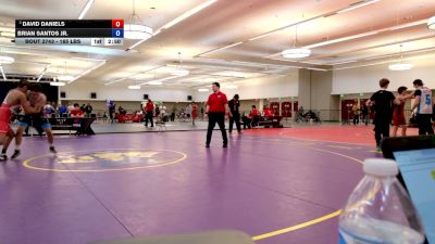 165 lbs Cons. Quarters - David Daniels vs Brian Santos Jr.