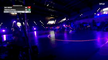 106 lbs Round 4 - Zac Grow, Champions Wrestling Club vs Trevyn Upwall, Defiant Wrestling Club