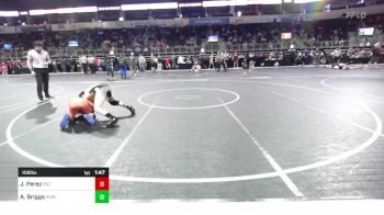 106 lbs Consolation - Jason Perez, Florida National Team vs Athan Briggs, Purler Wrestling