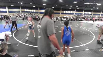 116 lbs Consi Of 4 - Kalia Luafalemana-Haney, Molokai WC vs Kinzley Sanchez, Grindhouse WC