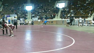 5A 120 lbs Quarterfinal - Stran Webb, Elmore County School vs Alexander Lunas Rosales, Brewbaker Tech