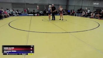 130 lbs Round 3 (8 Team) - Sarah Pearson, Pennsylvania vs Kaidance Gerg, Idaho