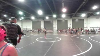 66 lbs Semifinal - Mercedes Banegas, Savage House WC vs Gracelynn Cross, Team Real Life