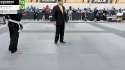 RYAN GREEN vs BERTHINY BATIFI 2026 PBJJF Pan American Jiu-Jitsu Championships