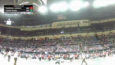 D2-138 lbs Quarterfinal - Marshall Laishley, Cambridge vs Austin McKee, Buckeye