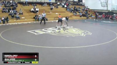 157 lbs Round 2 (6 Team) - Marcell Dely, Fort Hays State vs Sean Howk, Southwest Minnesota State