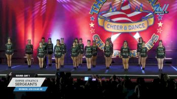 Empire Athletics - Sergeants [2024 L6 U18 Co-ed NT Day 1] 2024 The American Northwest Portland Nationals