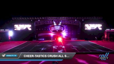 Cheer-tastics Crush All Star Cheer - TNT [2022 L1.1 Mini - PREP - D2 - A Day 1] 2022 American Cheer Power Southern Nationals DI/DII