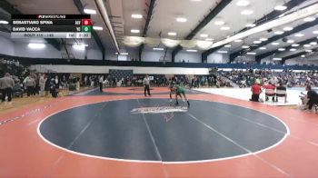 149 lbs Cons. Round 1 - Sebastiano Spina, Alvernia vs David Vacca, York