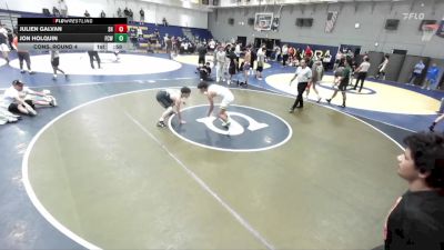 138 lbs Cons. Round 4 - Jon Holquin, Fourth Chamber WC vs Julien Galvan, Sunny Hills