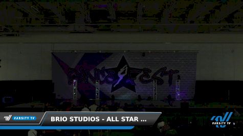 Brio Studios - All Star Cheer [2023 Mini - Solo - Jazz Day 1] 2023 DanceFest Grand Nationals