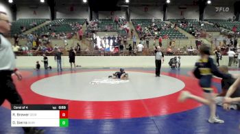 55 lbs Consi Of 4 - Riley Brewer, Georgia vs Damien Sierra, Georgia