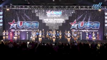 The California All Stars-San Marcos - Code 5 [2023 L5 Senior Coed - Large Day 1] 2023 USA All Star Super Nationals