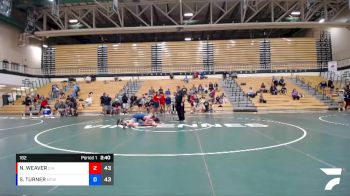 182 lbs Round 5 (6 Team) - NOAH WEAVER, CENTRAL INDIANA ACADEMY OF WRESTLING vs SPENCER TURNER, MAURER COUGHLIN WRESTLING CLUB