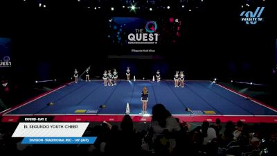 El Segundo Youth Cheer [2025 L3 Traditional Rec - 14Y (AFF) Day 2] 2025 The Quest