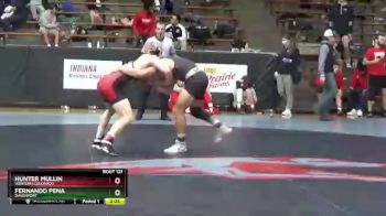 165 lbs Champ. Round 1 - Fernando Pena, Davenport vs Hunter Mullin, Western Colorado