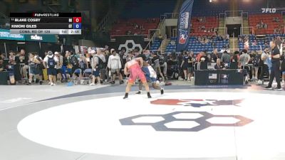 150 lbs Cons. Rd Of 128 - Blake Cosby, MI vs Kimoni Giles, CT