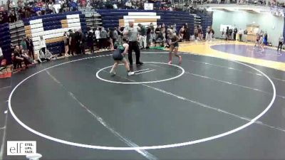 105 lbs. Cons. Round 3 - Kya Aubuchon, DeSoto vs Abby Vogt, Ste Genevieve