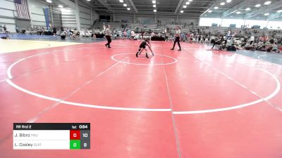 75 lbs Rr Rnd 2 - Joseph Bibro, Triumph Maize vs Laken Cooley, Dueling Bandits